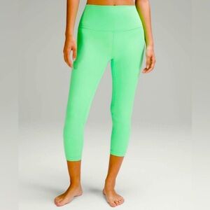 Lululemon Pistachio Green Leggings Size 6